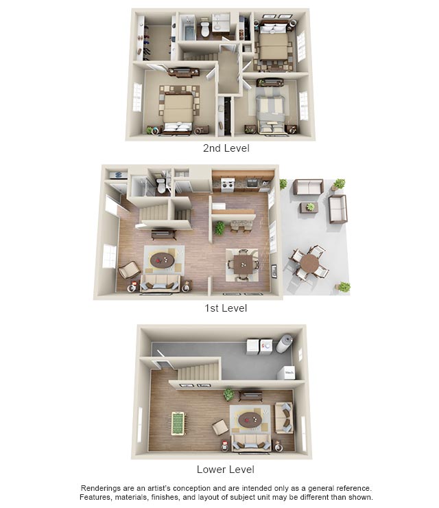 Floorplan 3 Bed – Laguna