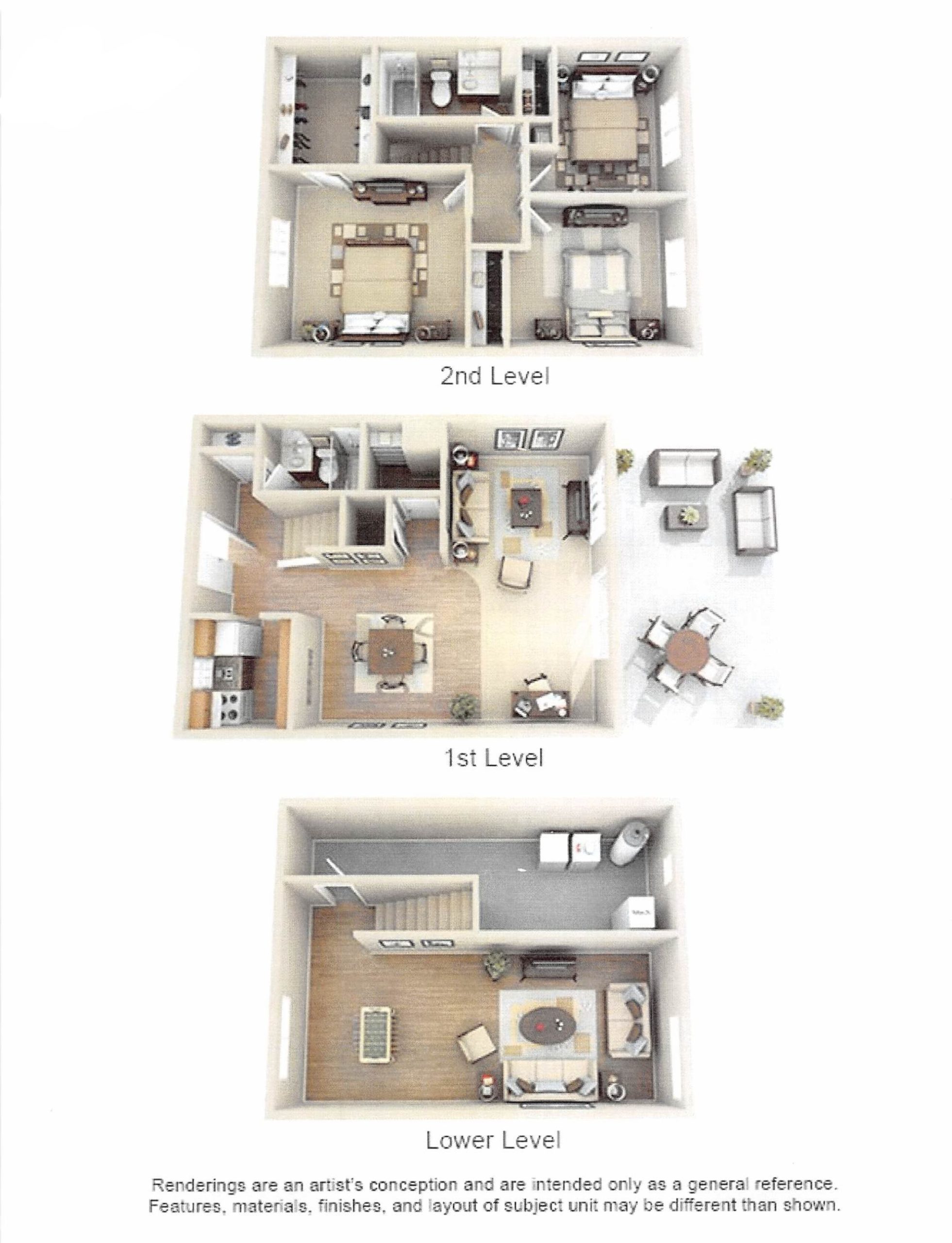 Floorplan 3 Bed – Newport
